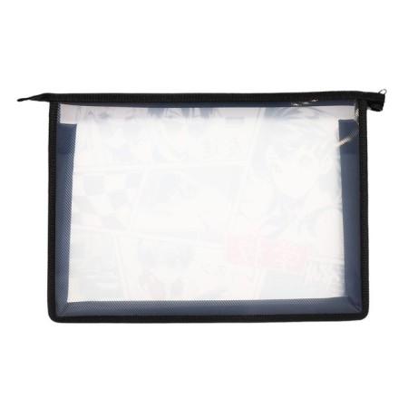 A4, 325 x 230 x 55 mm notebook folder, lightning from above, plastic, PM-A4-29 calligrata "Anime"-2
