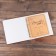 The genealogy photo book "Pedigree Book" with a wooden element, 27.5 x 25 cm.