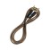 Audio Luazon, Jack 3.5 mm (M) -Jack 3.5 mm (M), transparent braid, 1 m, black