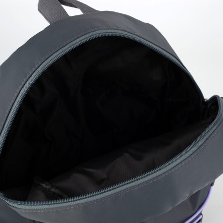 School textile school with lacing, gray color-7