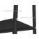 Stella on the washing machine Supra CS-B6802, 156x68x26 cm, black color is black