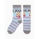 Women's socks "New Year's assorted" NZHNG7759-11, color mix, river 36-40