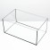 Terrarium without a lid, 45 liters, 55 x 33 cm
