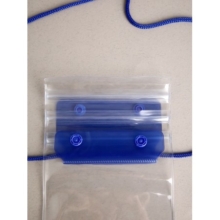 Tourist, waterproof cover, set - 2 pcs, 21 x 12 cm, blue-5