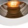 Suspension Rastaban 18 cm, d 19 cm, 1x60W E27