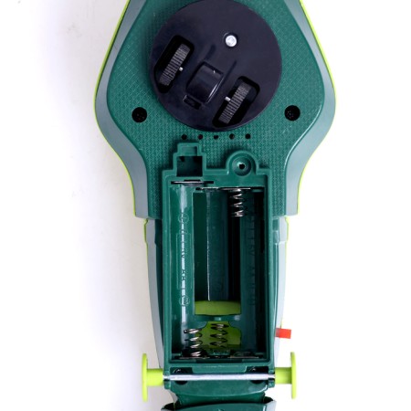 The animal "snake", light effects, works from batteries, 11 details, green color-4