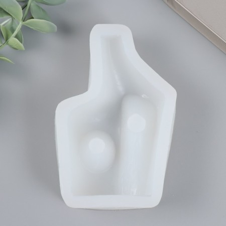 Mold Silicon "Agameda" 3.7x7.4x11 cm-1