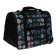 Bag - Animal Carriage "Print", size L, 47 x 29 x 33 cm Mix flowers