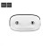 Network charger Hoco C11, USB - 1 A, Lightning 1 m, white cable