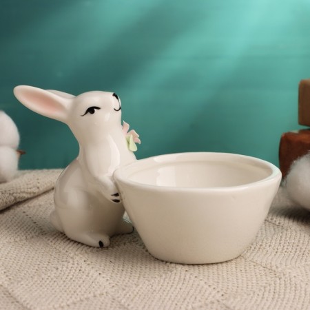 Steel for the little things "Tender Rabbit" 8x8x13cm, mix-2