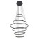 Suspension "Thor", size 300xD40+60+80+100+80+60+40 cm, 284W, LED, 4000K, with FDU