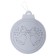Christmas tree decoration for coloring "Calling" 4 pcs., Brush