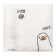 Napkins single -layer “goose” Nyam 24x24 cm, set 20 pcs.