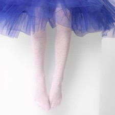 Колготки детские ЭРА Виола 40 den, цвет белый, 8-10 лет