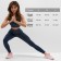 Leggings Sports Minaku: Sportly; color blue rr ms m