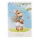 Notepad A7, 40 sheets in a cage on the crest "Lovely Animals", Cover Cover Cardboard, Mix