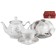 Tea set of Balsford Grace, 220 ml, 13 items