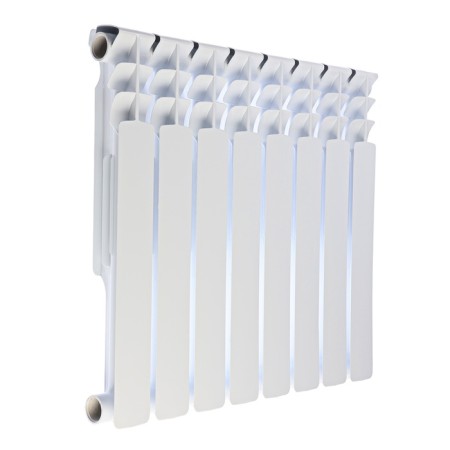 Bimetallic radiator Tunduk 500 x 76 mm, 8 sections