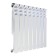 Bimetallic radiator Tunduk 500 x 76 mm, 8 sections