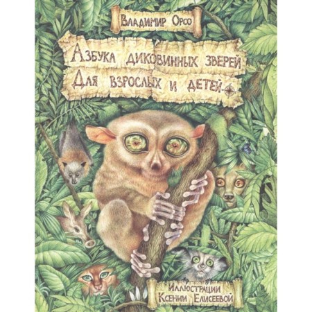 ABC of outlandish animals: for adults and children. Orso V.