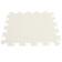 Soft floor universal, 33 × 33 cm, white color