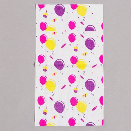 Paper Napkins "Ball", 60 pcs in a bag, 3 layers-7