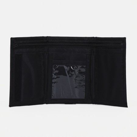 Velcro purse "chosen", black color-2