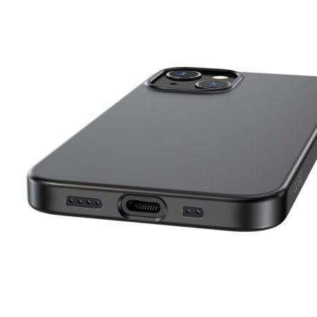 Hoco case for iPhone 13 mini, polyurethane (tpu), thickness 1 mm, black-4
