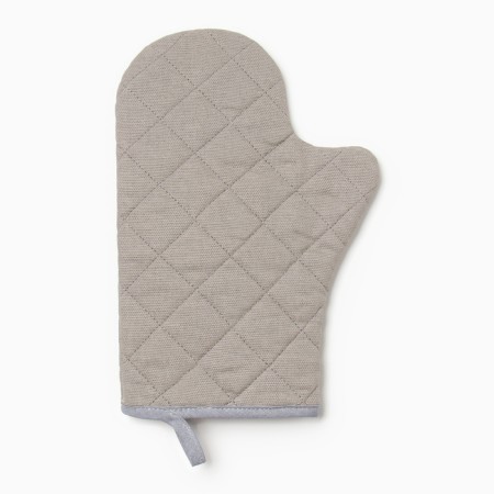 Set of kitchen. Dolyana "Soul cuisine" Tsv. gray mittens-seging 20x28cm, Take17x17cm-2
