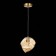 STL LUCE Sus. SL1175.303.01. Portici. 1x40 W, E14, 18x18 cm, brass color