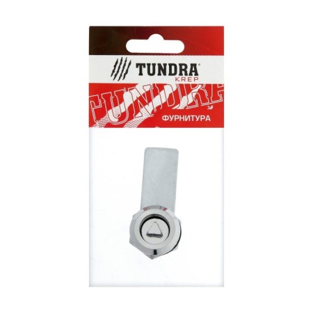 Castle for tundra shield, under a trihedral key, without keys, 1 pc.-7
