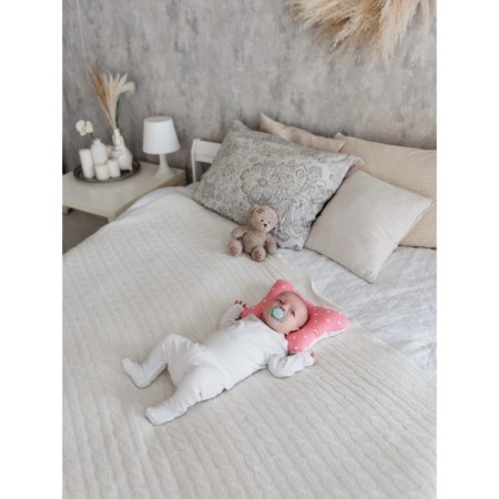 Pillow "Baby", artificial swan fluff-1
