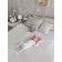 Pillow "Baby", artificial swan fluff