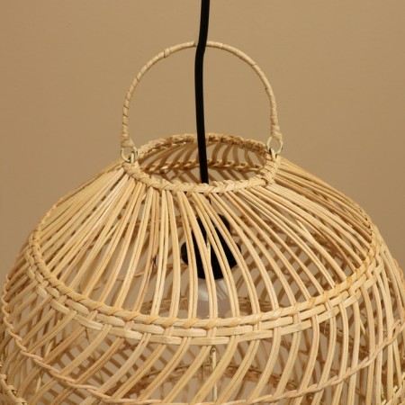 Ceiling Lamp from Rotan "Hero", 1 × 120 W, E27, 40 × 40 × 60 cm-3