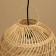 Ceiling Lamp from Rotan "Hero", 1 × 120 W, E27, 40 × 40 × 60 cm