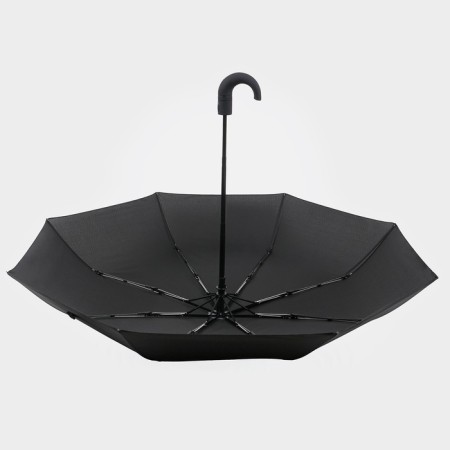 Automatic “plain” umbrella, 3 additions, 8 knitting needles, r = 48 cm, black color-8