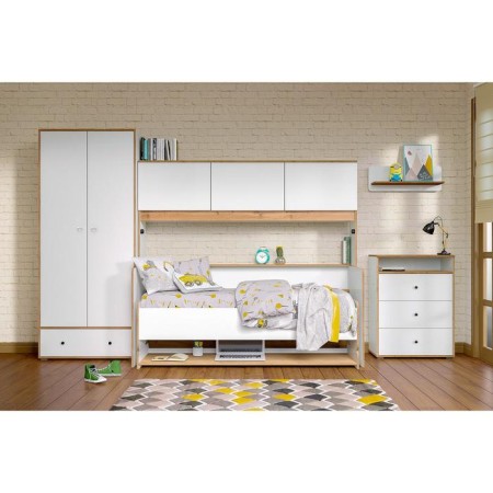 Woody regiment 15.46, 700x196x240, white/oak gold-1