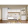 Woody regiment 15.46, 700x196x240, white/oak gold