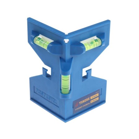 Corner magnetic tundra level, 3 eye