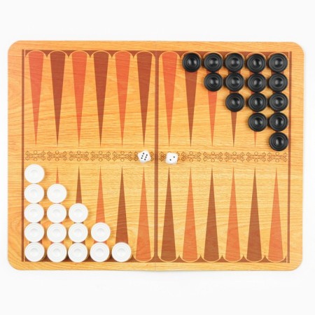 Game table "Checkers, backgammon, chess", 42 x 23.5 cm-2