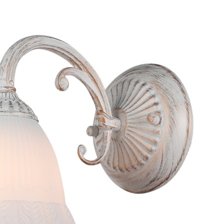 Wall lamp 1x60W E27, size 13x25x23 cm-3