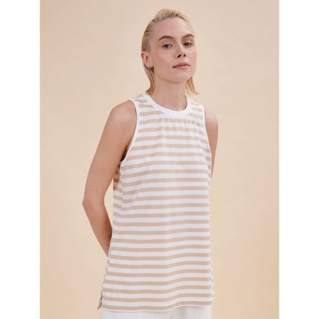 Female T -shirt, size s, sandy color-1