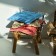 Pillow for Marsii chair, size 40x40 cm