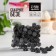 Meringues of black sugar konfinetta for decor of cupcakes, cake and drinks, 30 g.