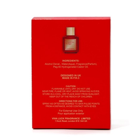 Women's toilet water Amazing Red, 100 ml-5
