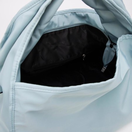 Road bag with lightning, outer pocket, long belt, blue color-2