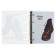 Notebook on rings, 80 sheets in the "Brown Boots" line, plastic cover, shift block 70 g/m2