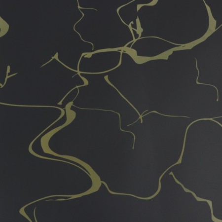 Silicone rug for a bowl, 40 x 30 cm, black marble-5