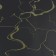 Silicone rug for a bowl, 40 x 30 cm, black marble