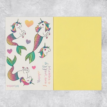 Styrebook "Magic", 10 sheets, 14 x 21 cm-4